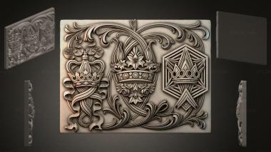 Different panels PHI_008543 3d model