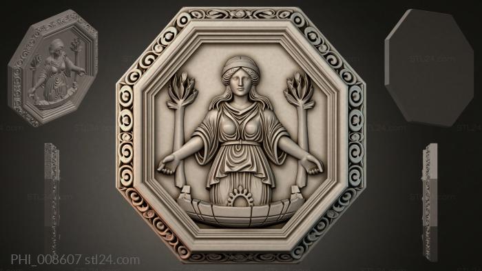 PHI_008607 3d STL model