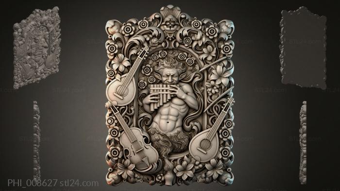PHI_008627 3d STL model