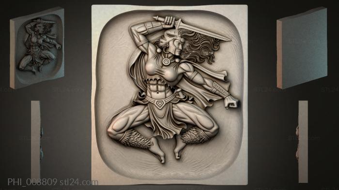 PHI_008809 3d STL model