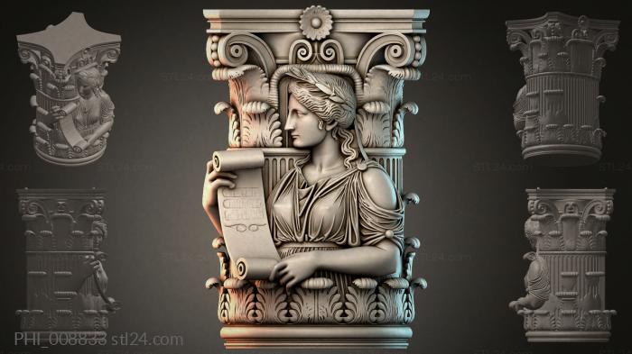 PHI_008833 3d STL model