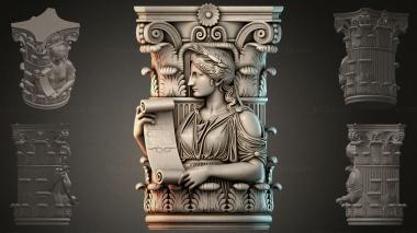 Different panels PHI_008833 3d model