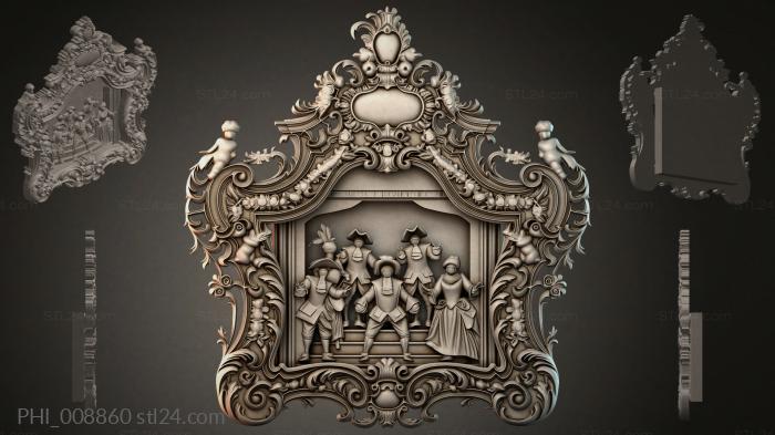 PHI_008860 3d STL model