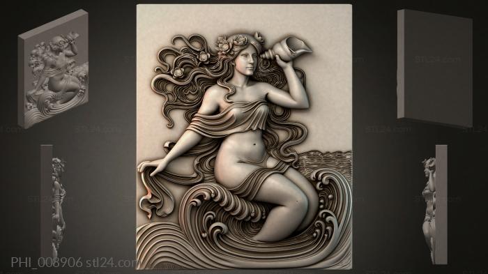 PHI_008906 3d STL model