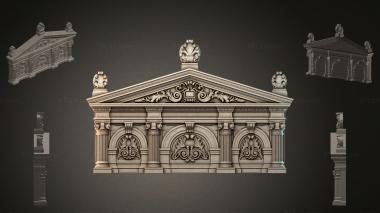Different panels PHI_008908 3d model
