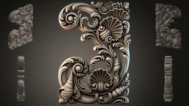 Different panels PHI_008918 3d model