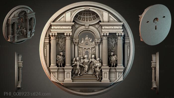 PHI_008923 3d STL model