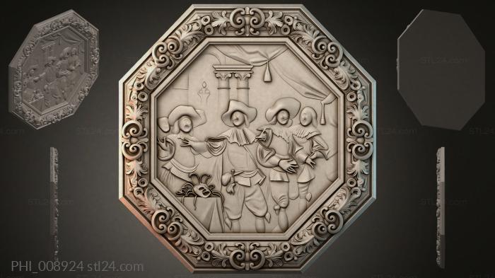 PHI_008924 3d STL model