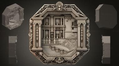 Different panels PHI_008999 3d model