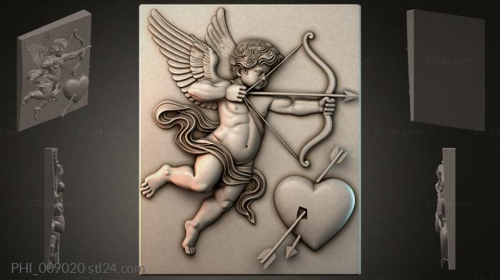 PHI_009020 3d STL model