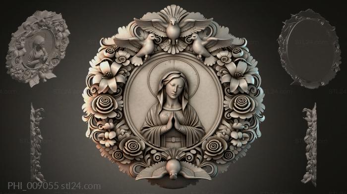 PHI_009055 3d STL model