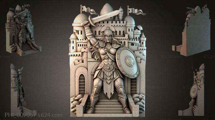 PHI_009057 3d STL model