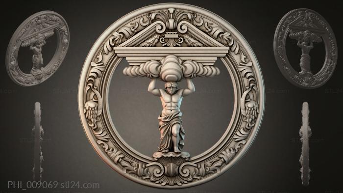 PHI_009069 3d STL model