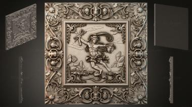 Different panels PHI_009102 3d model