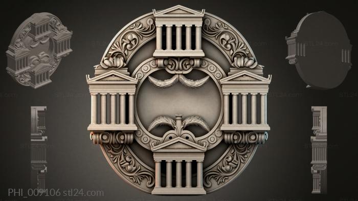 PHI_009106 3d STL model