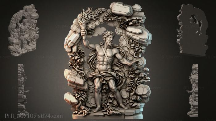 PHI_009109 3d STL model
