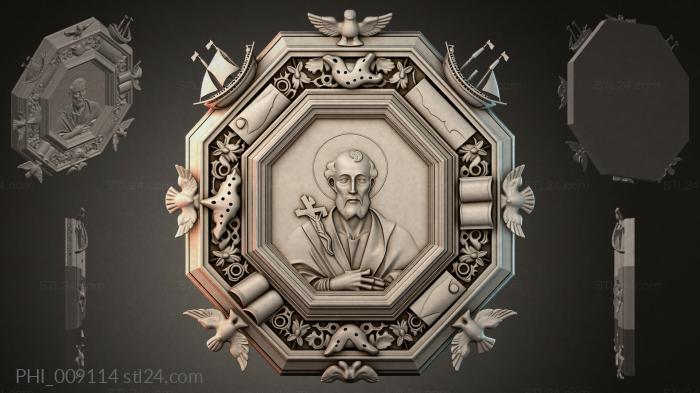 PHI_009114 3d STL model