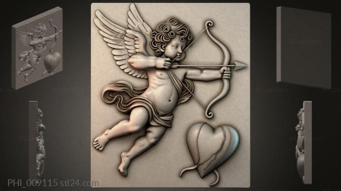 PHI_009115 3d STL model