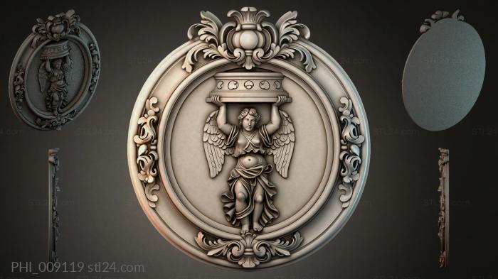 PHI_009119 3d STL model