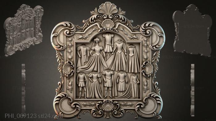 PHI_009123 3d STL model