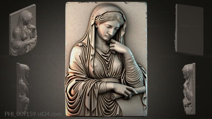 PHI_009159 3d STL model
