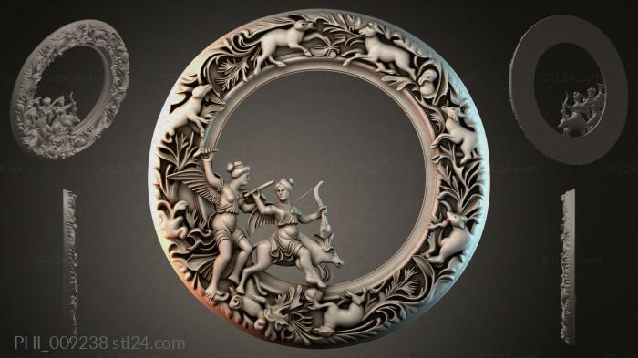 PHI_009238 3d STL model