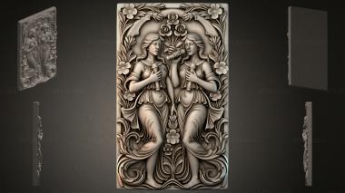 Different panels PHI_009286 3d model