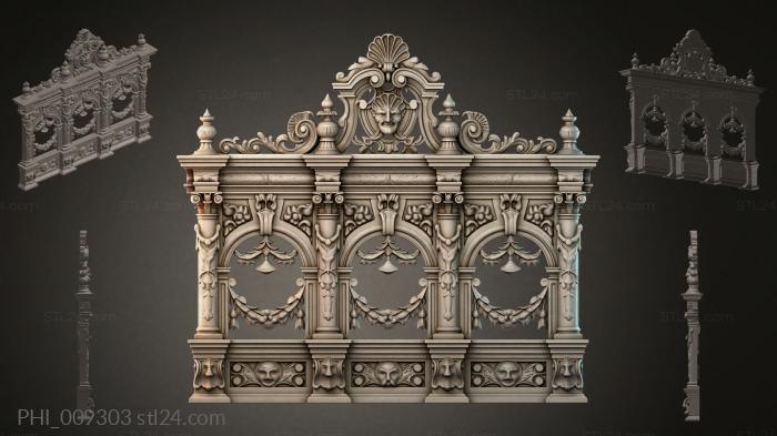 PHI_009303 3d STL model