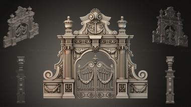 Different panels PHI_009322 3d model