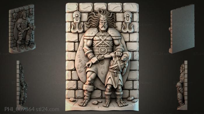 PHI_009364 3d STL model
