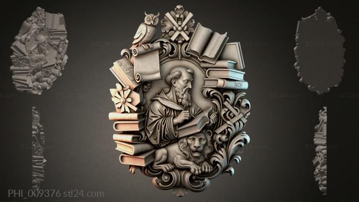 PHI_009376 3d STL model