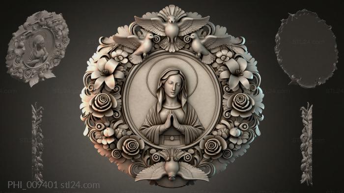 PHI_009401 3d STL model