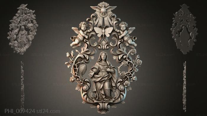 PHI_009424 3d STL model
