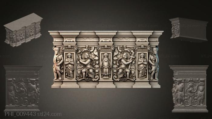 PHI_009443 3d STL model