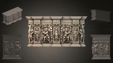 Different panels PHI_009443 3d model