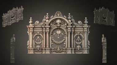 Different panels PHI_009446 3d model