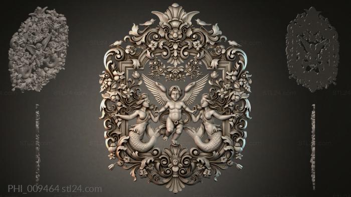 PHI_009464 3d STL model