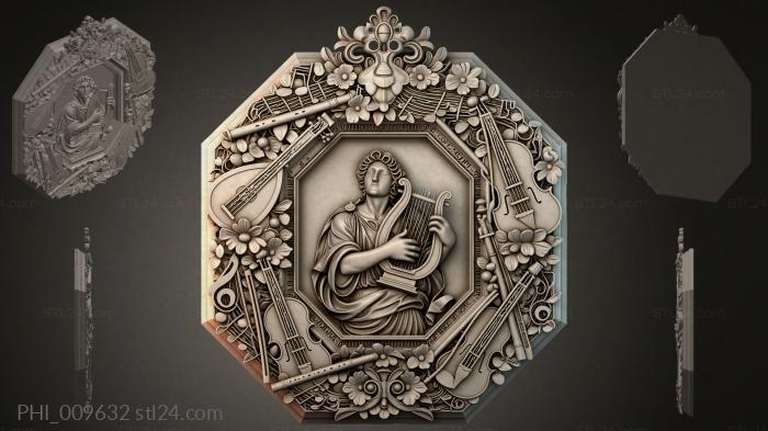 PHI_009632 3d STL model