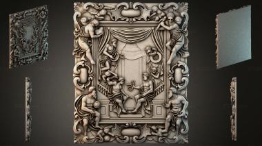 Different panels PHI_009678 3d model