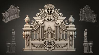 Different panels PHI_009714 3d model