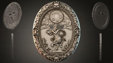 Different panels PHI_009717 3d model