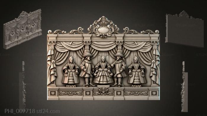 PHI_009718 3d STL model