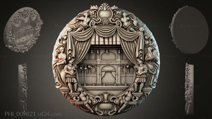PHI_009821 3d STL model
