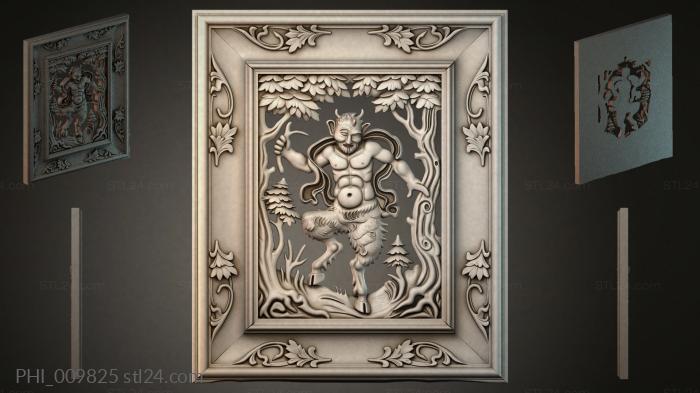 PHI_009825 3d STL model