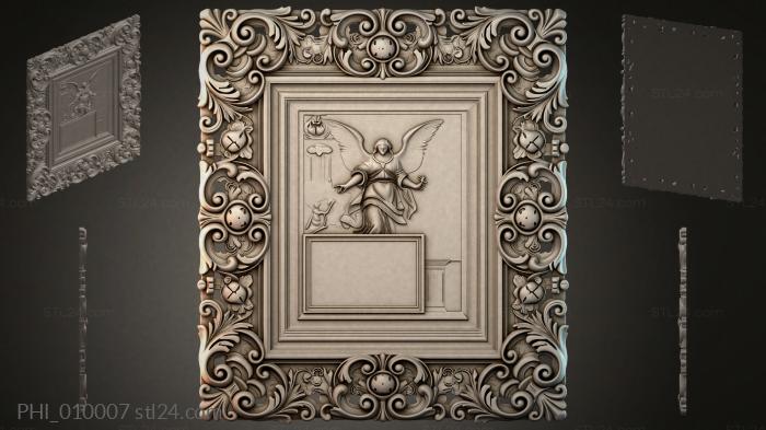 PHI_010007 3d STL model