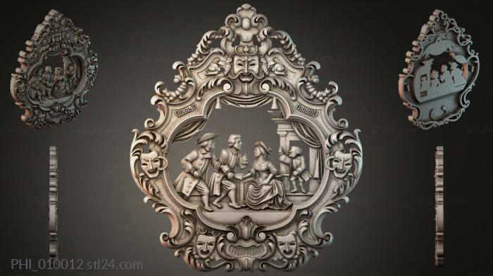 PHI_010012 3d STL model
