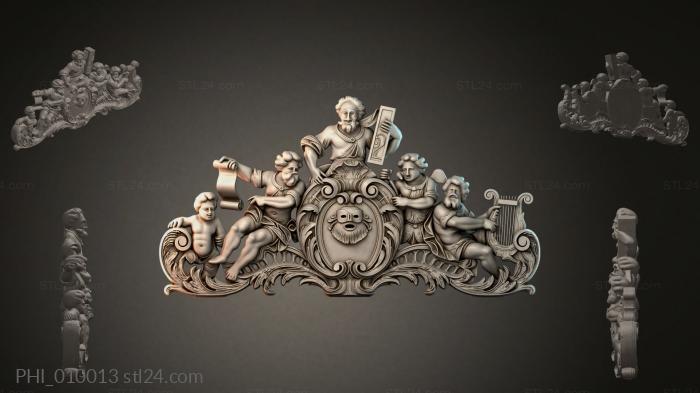 PHI_010013 3d STL model