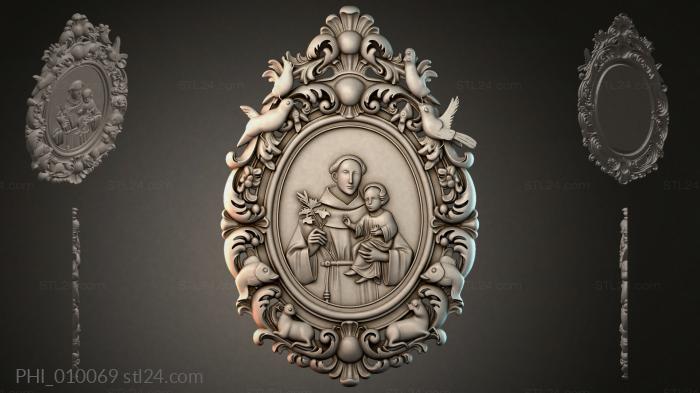 PHI_010069 3d STL model