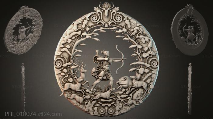 PHI_010074 3d STL model