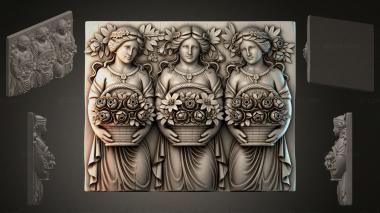 Different panels PHI_010093 3d model